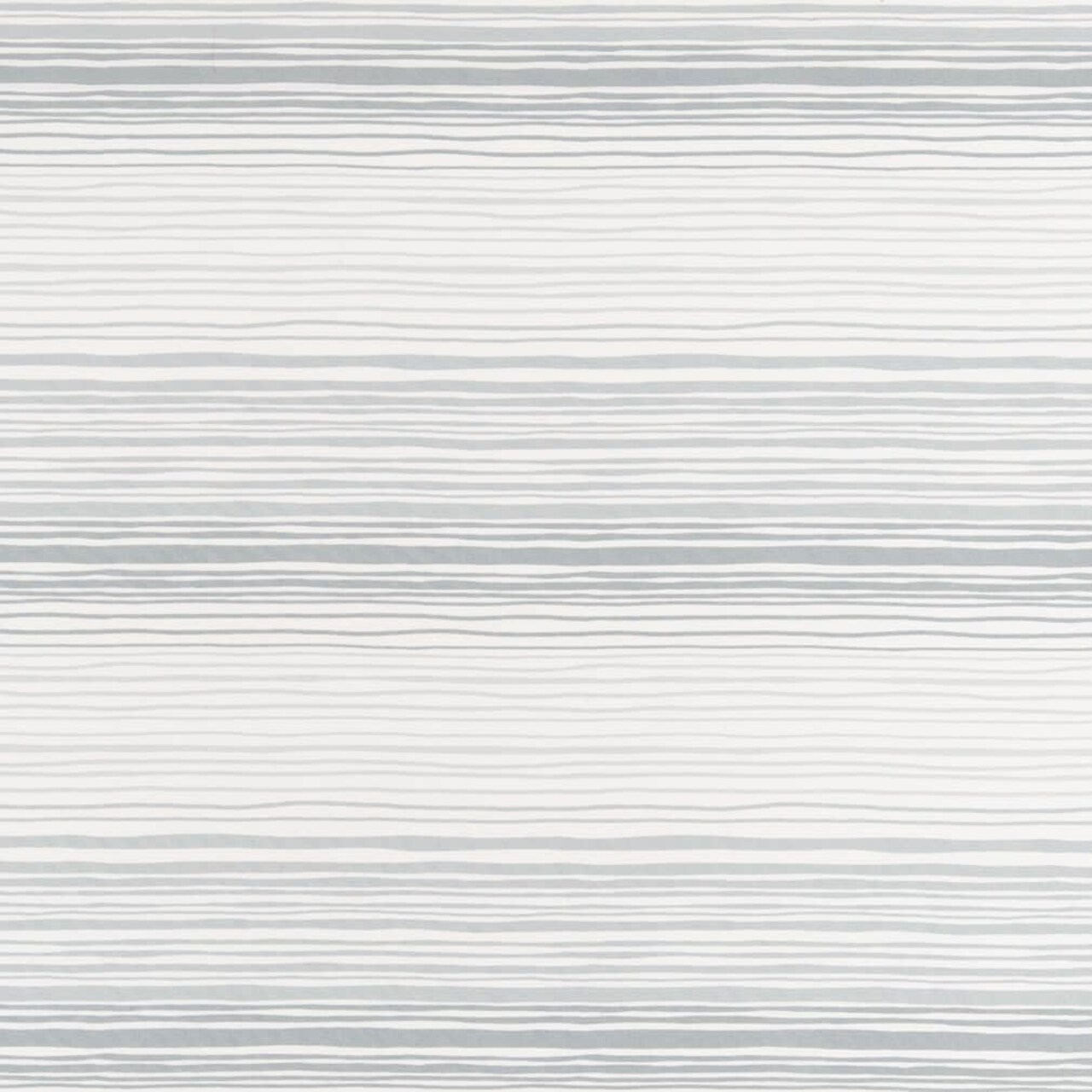 Blue Stain Resistant Performance Pet Friendly Stripe Print Upholstery Fabric by The Yard - SKU: Reynolds Haze